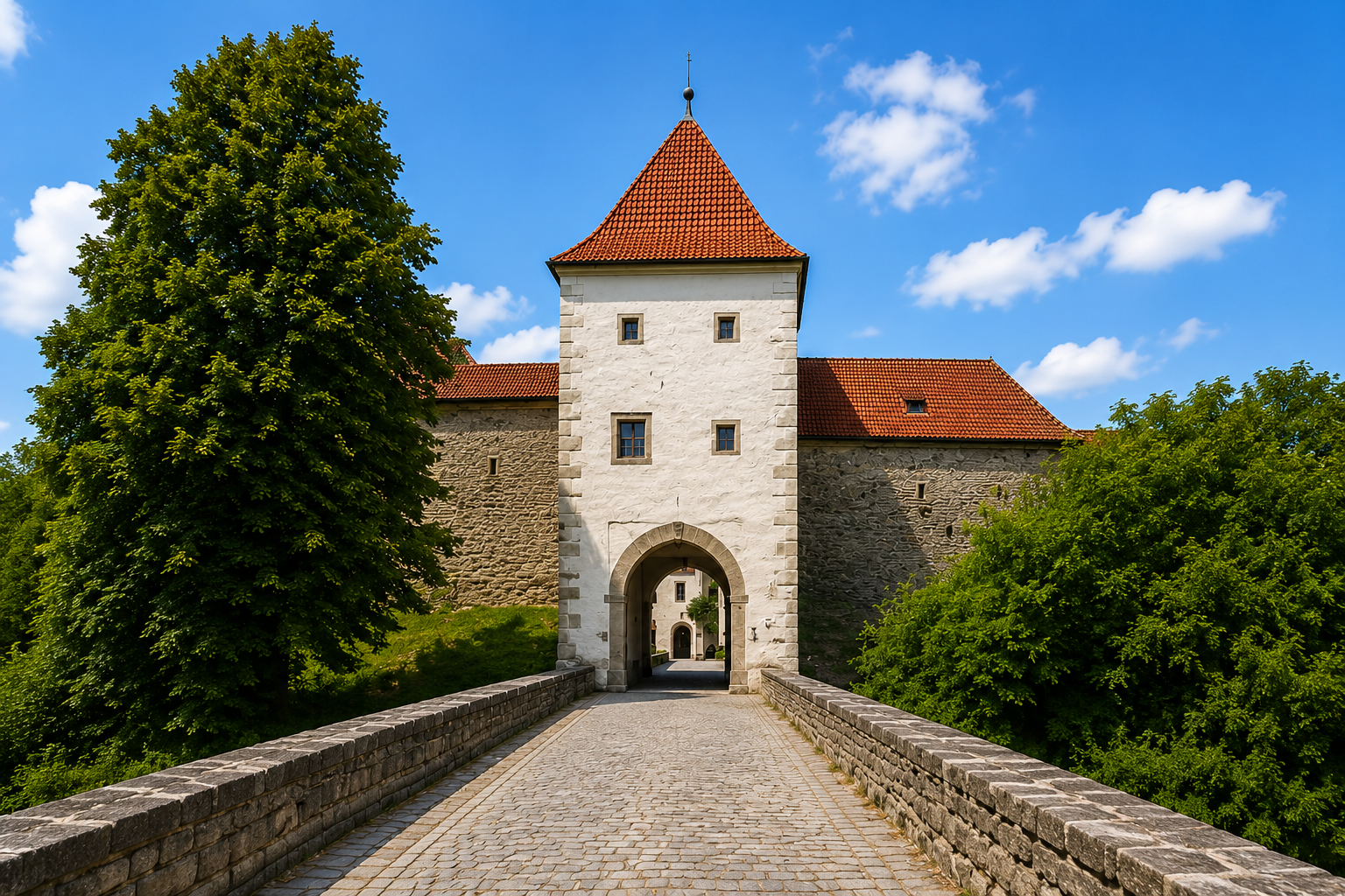 Eingangstor