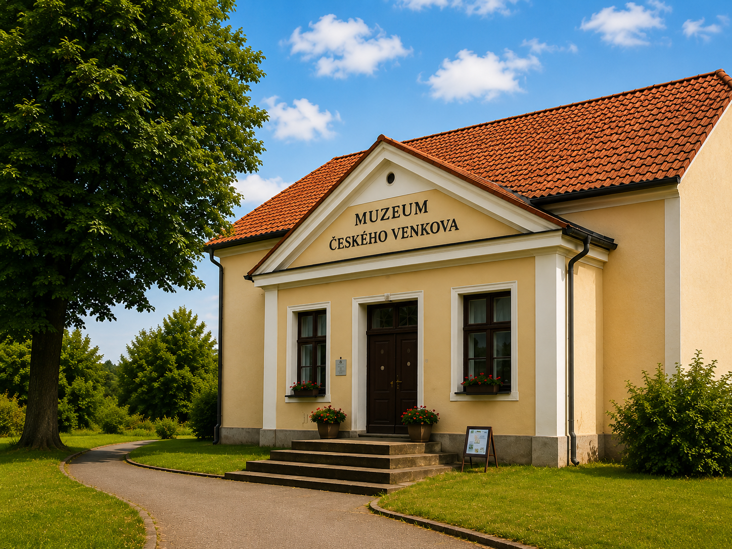 Museum der böhmischen Landschaft