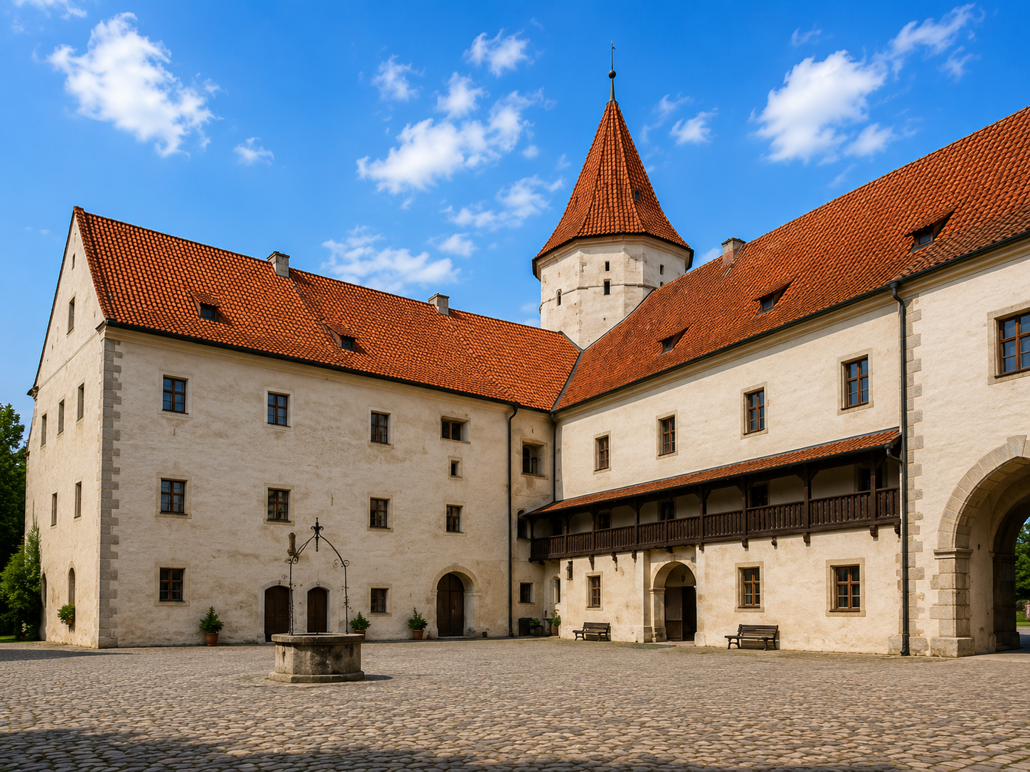 Schlosshof
